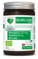 BeOrganic - Chlorella BIO 500mg, 50 kapsułek