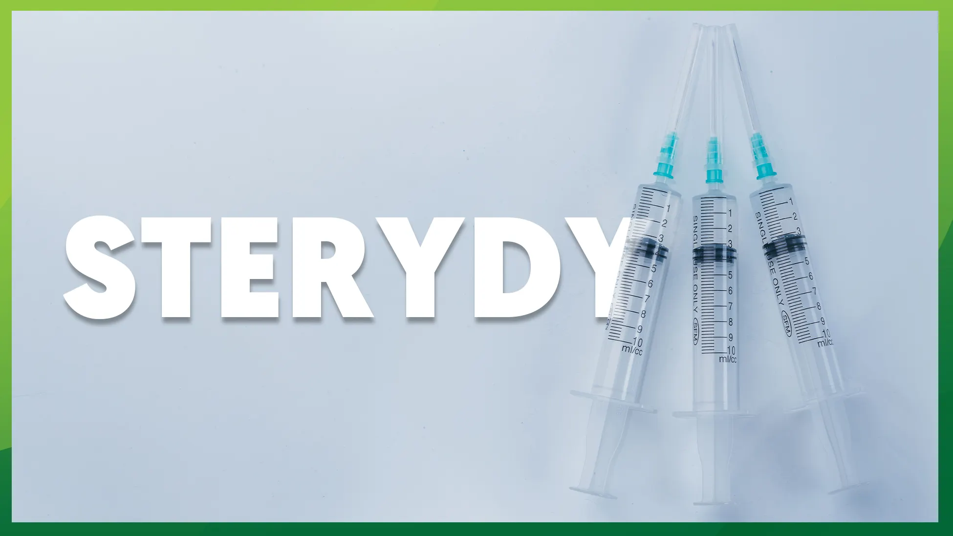 Co to są sterydy i jak działają sterydy na organizm?*