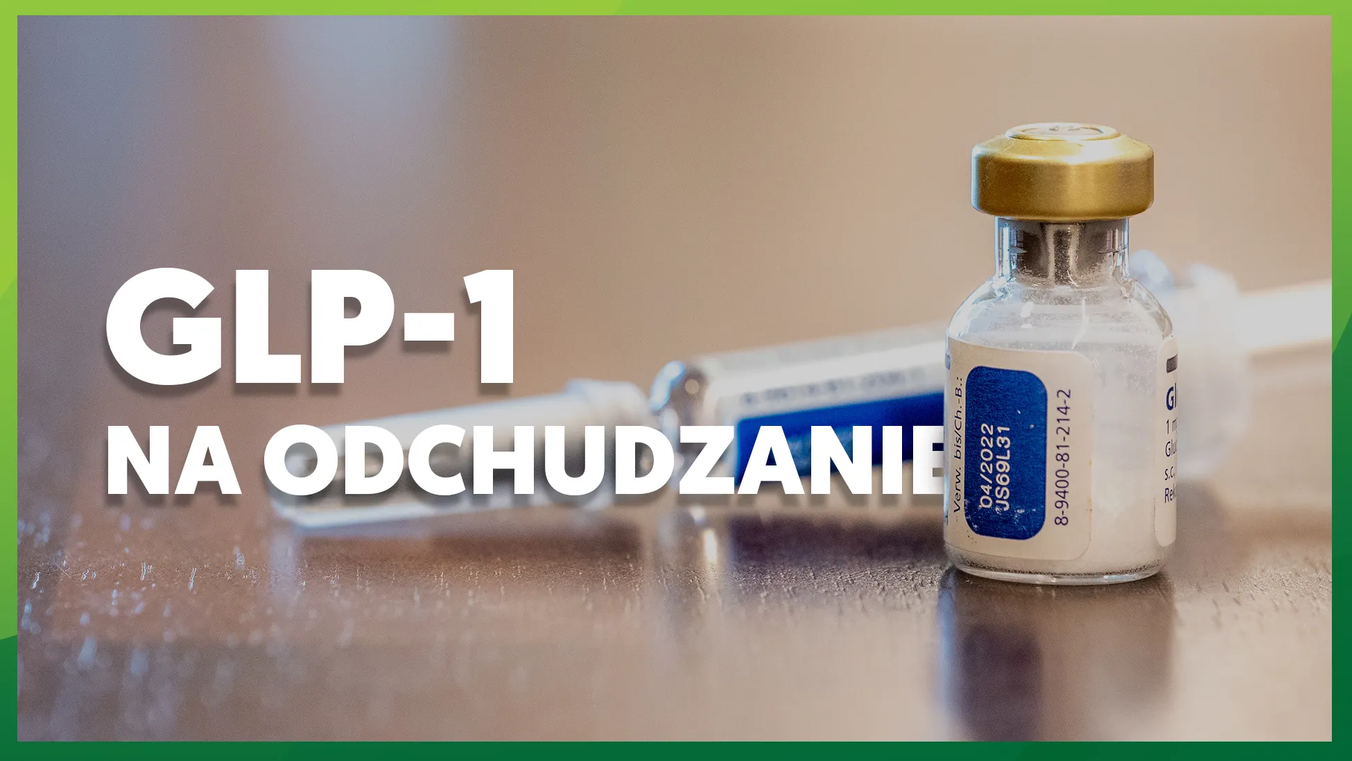GLP1 na odchudzanie: leki których skutkiem ubocznym jest utrata wagi a zdrowie
