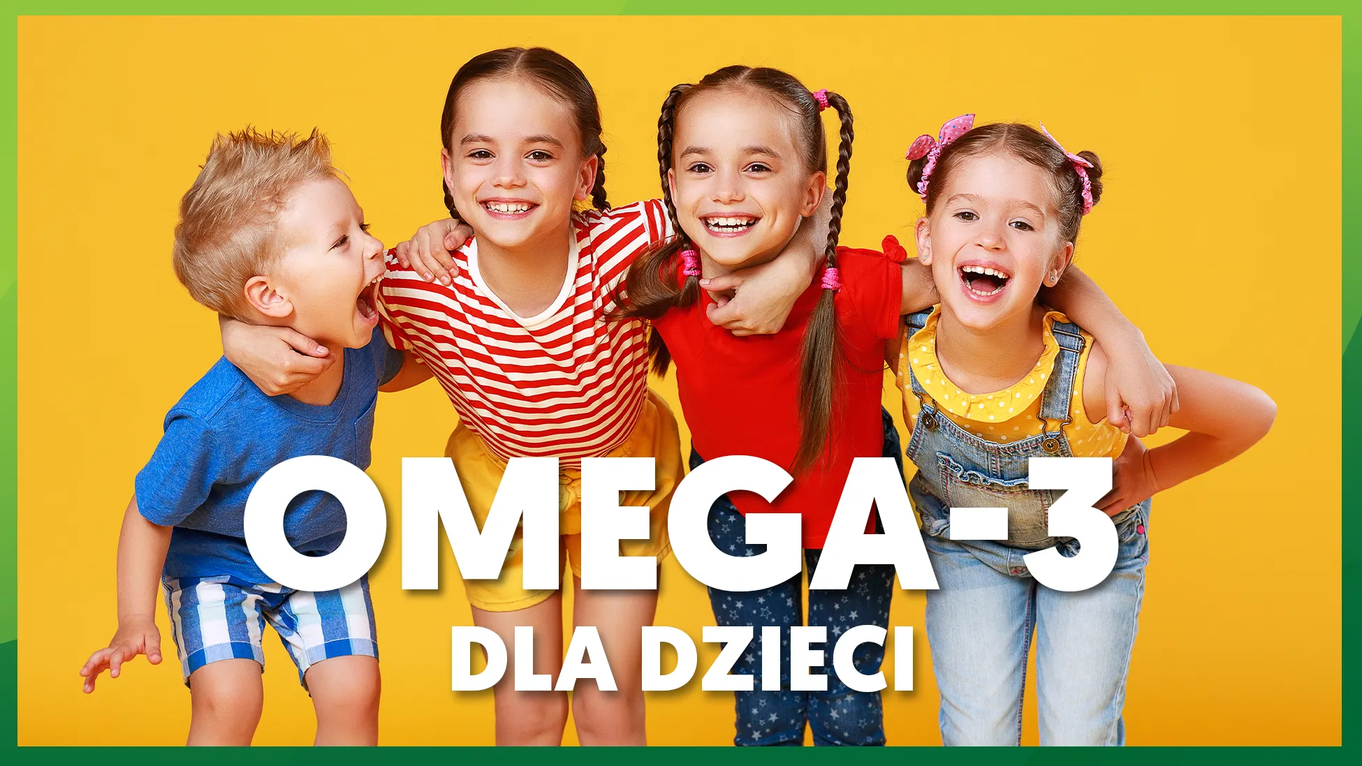 Czy omega-3 są dobre dla dzieci? Na co działają kwasy omega-3?