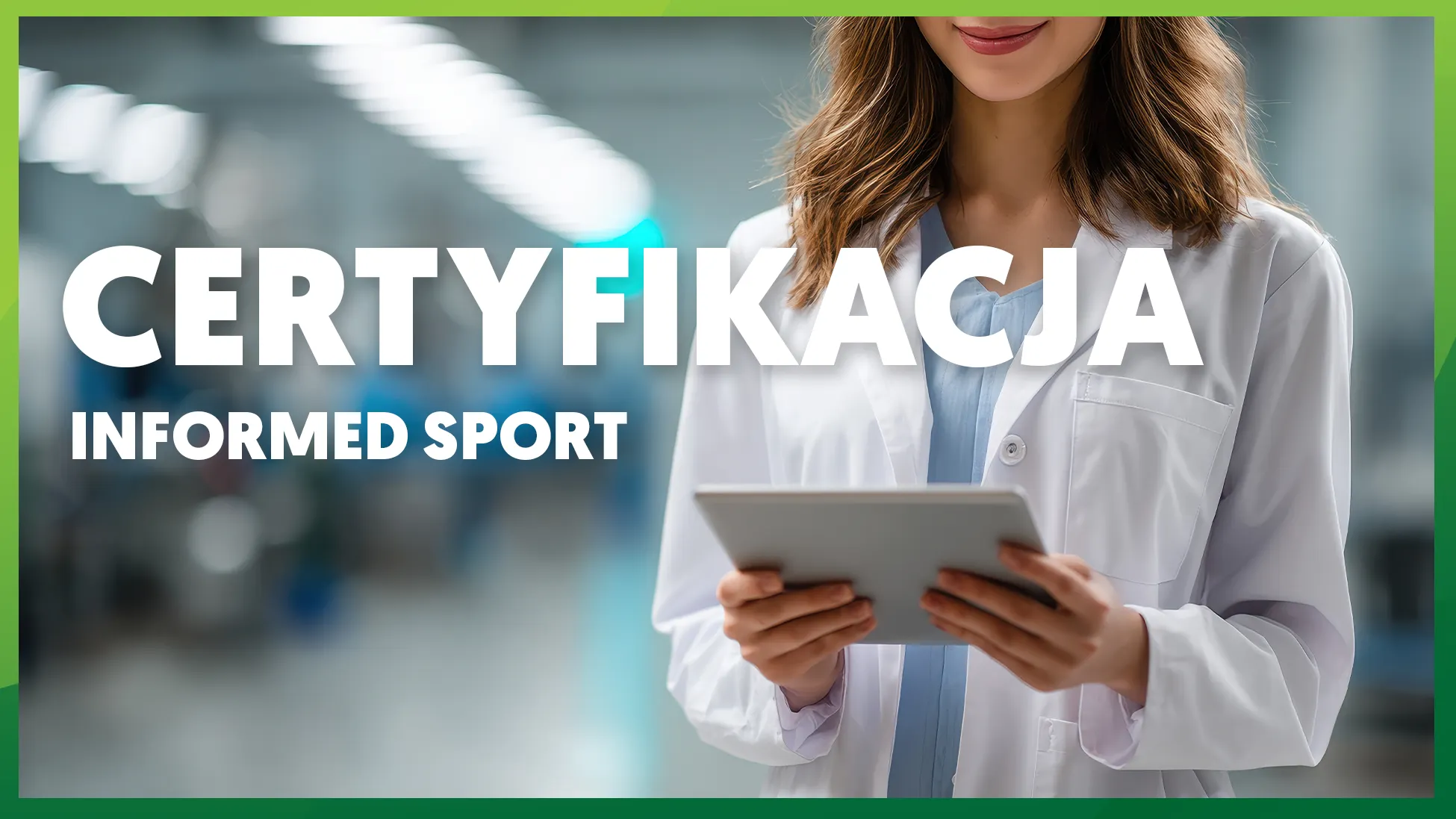 Certyfikacja Informed Sport – co oznacza?