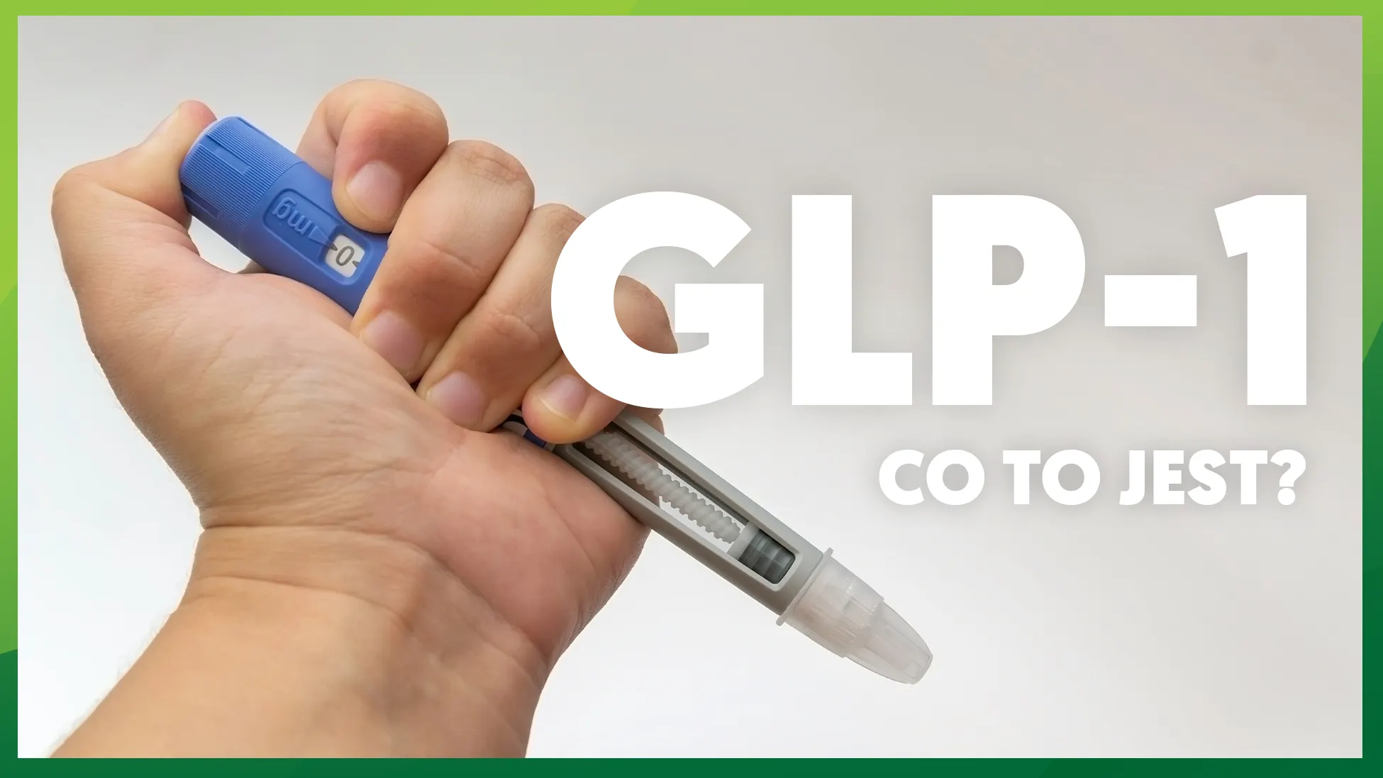 GLP1: co to jest i jak działa?