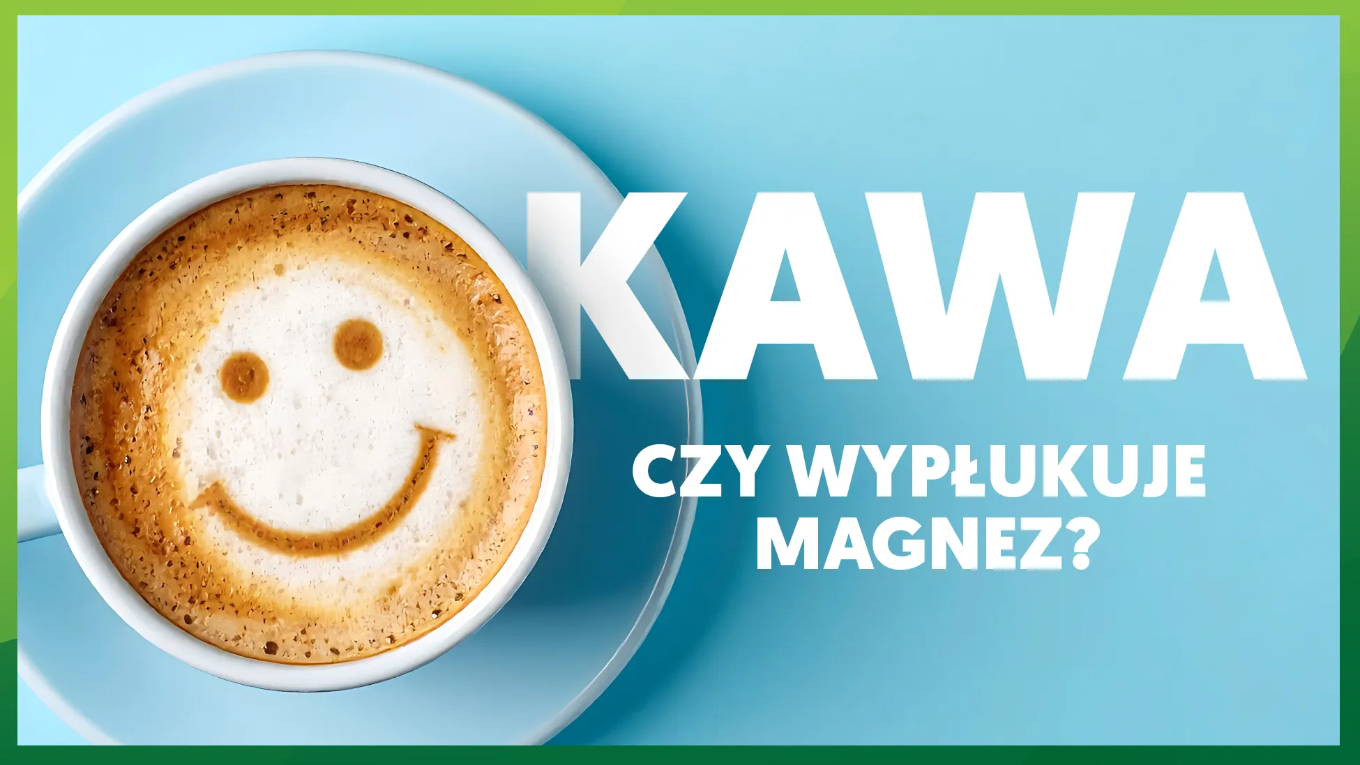 Czy kawa wypłukuje magnez?