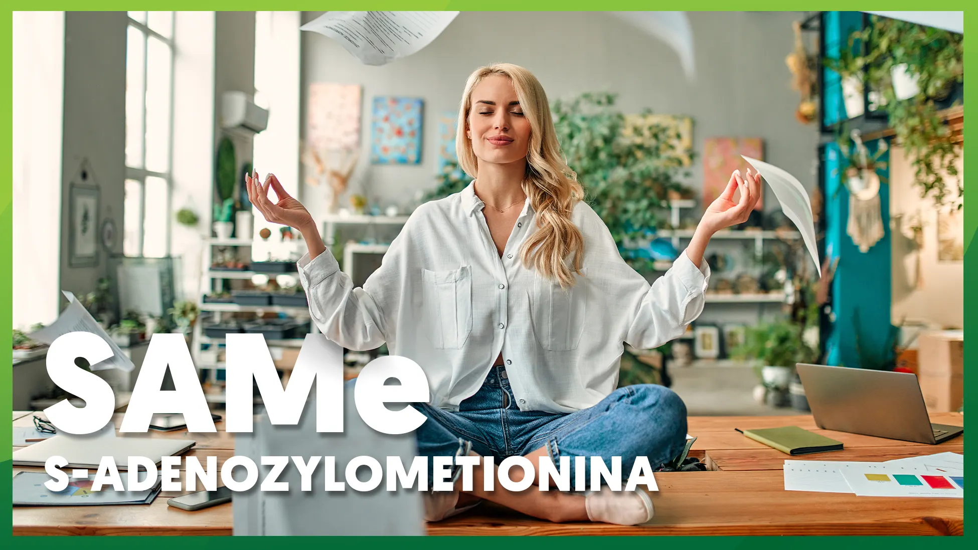 Na co działa suplement SAMe?