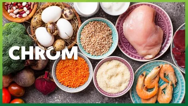 Niedobór chromu: objawy. Gdzie jest najwięcej chromu? 