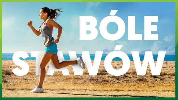 Witaminy na kolana: co na bóle stawów? 
