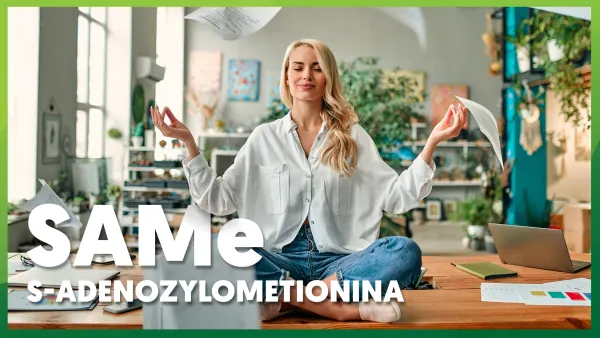 Na co działa suplement SAMe?