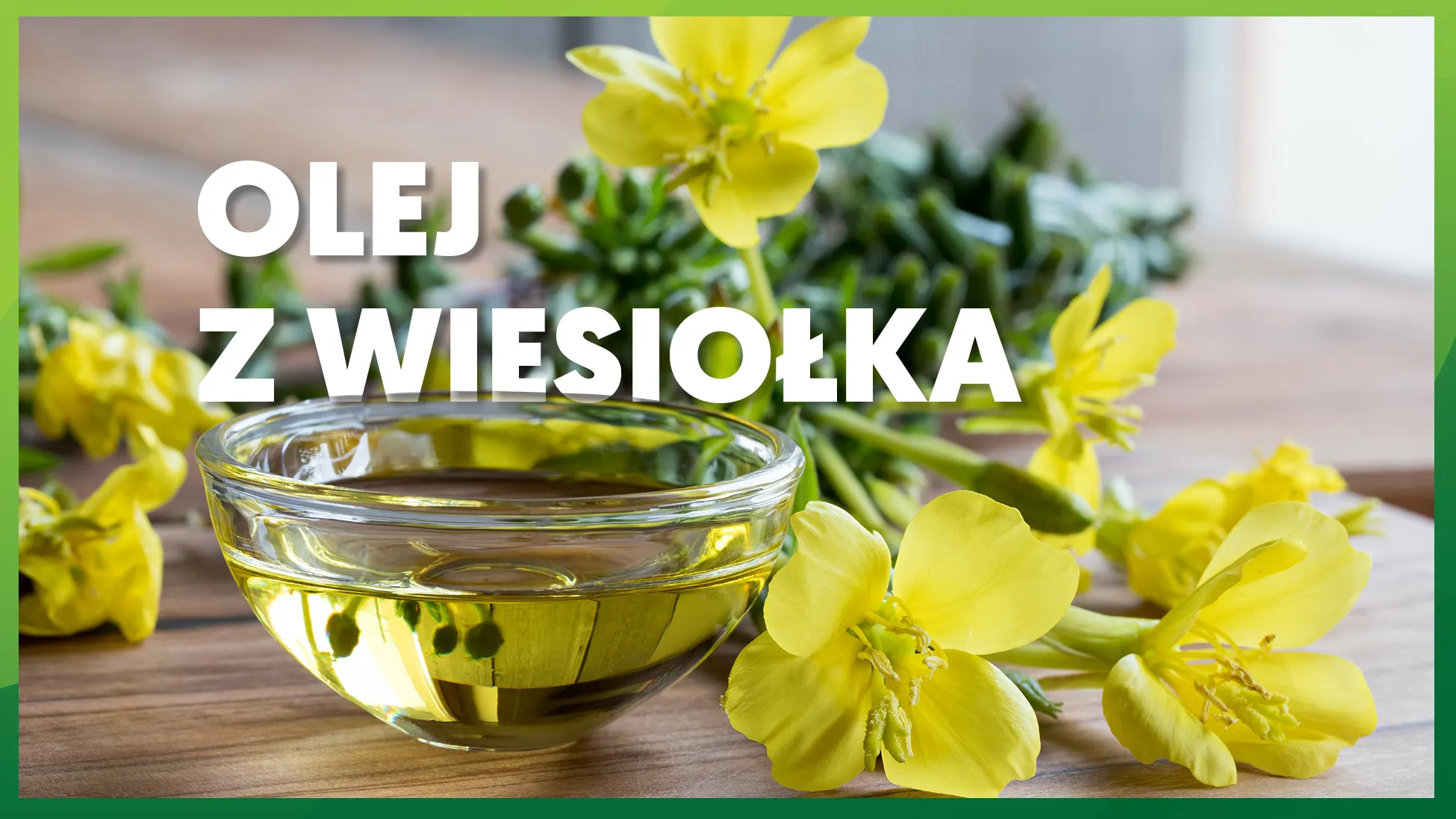 Jak pić olej z wiesiołka?