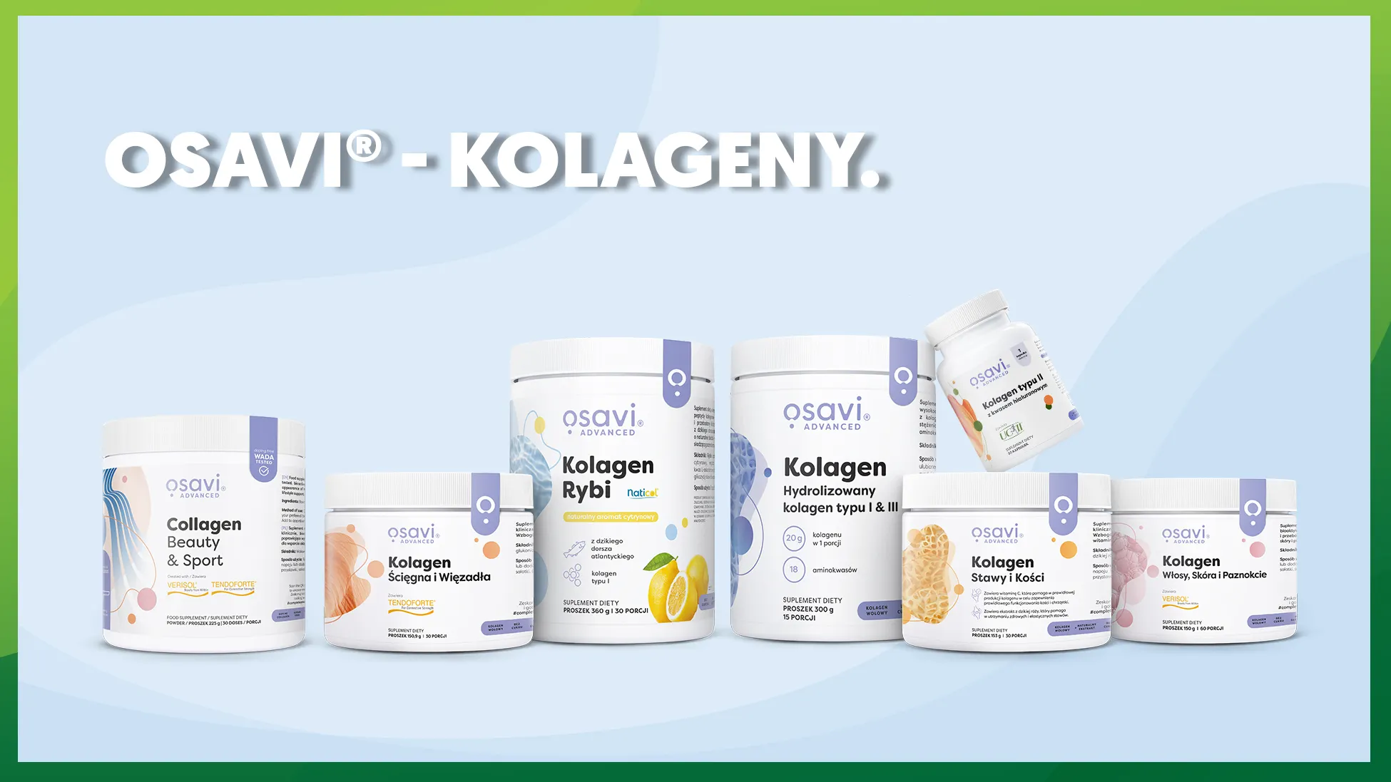 Osavi - kolageny. Jak dopasować odpowiedni kolagen do potrzeb?